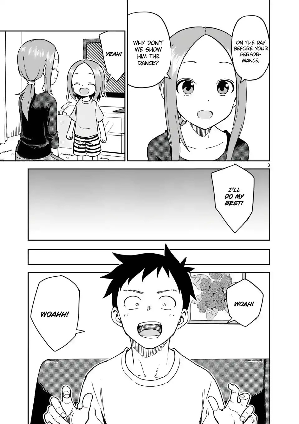 Karakai Jouzu no (Moto) Takagi-san Chapter 241 3